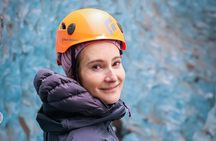 Glacier Hike + Ice Cave Adventure with Professional Photos