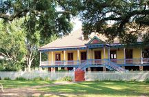 Experience Full-Day Laura Plantation & Pontoon Swamp Tour w/Transportation