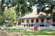 Full-Day Laura Plantation & Airboat Swamp Tour with Pick up
