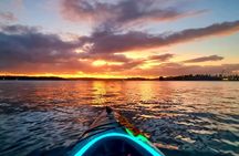 Sunrise Paddle Session on Syndey Harbour 