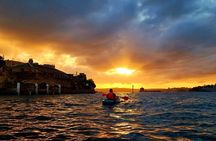 Sunset Paddle Session on Sydney Harbour