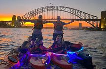 Sunset Paddle Session on Sydney Harbour
