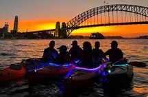 Sunset Paddle Session on Sydney Harbour