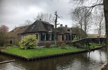 Giethoorn, Private Boat Tour & Exploring the North Netherlands