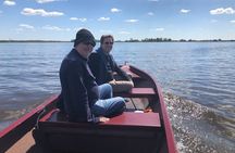 Giethoorn, Private Boat Tour & Exploring the North Netherlands