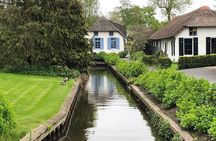 Giethoorn, Private Boat Tour & Exploring the North Netherlands