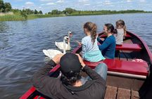 Giethoorn, Private Boat Tour & Zaanse Schans Windmills