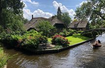 Giethoorn, Private Boat Tour & Exploring the North Netherlands