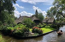 Giethoorn, Private Boat Tour & Zaanse Schans Windmills