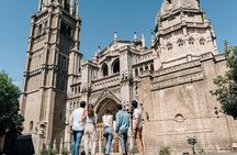 Three Cities in One Day: Segovia, Avila & Toledo from Madrid