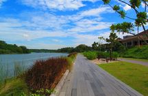 Coney island: Cycle in Singapore like a local! Eat like a local! 