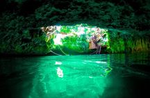 Small-Group 3 Hidden Cenotes Adventure with Tequila Tasting