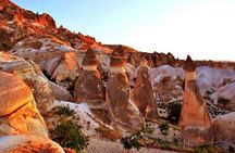 Cappadocia: Full-Day Small Group Tour with Lunch & Tickets