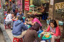 Hanoi Old Quarter Food and Train Street Walking Tour