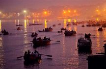 Subah e Banaras Sunrise Boat Ride Morning Aarti and Rituals