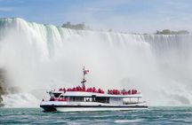 Niagara Falls Canada 3-Hour Tour w/Boat & Behind the Falls