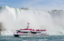 Niagara Falls 4 Hr Tour with Boat Ride and Butterfly Conservatory