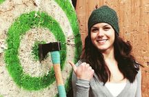 Axe Throwing Las Vegas Fremont Street