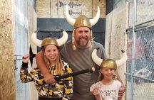 Axe Throwing Las Vegas Fremont Street