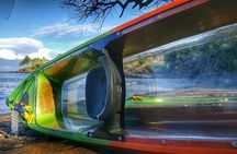 Maui's Only Clear Bottom Kayak Rental (priced per tandem kayak)