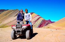 A Full Day Tour in ATVs with Mountain of Colors without Hiking