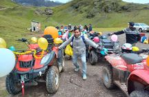 A Full Day Tour in ATVs with Mountain of Colors without Hiking