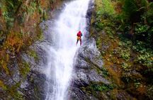 Canyoning cloud forest private day trip