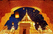 Night Tour in Wat Umong and Doi Suthep in Chiang Mai with Pick Up