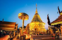 Night Tour in Wat Umong and Doi Suthep in Chiang Mai with Pick Up