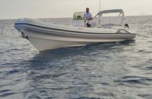 Half Day Private Cruise Tour in Santorini