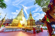 Half-Day Tour of Chiang Mai City Arts and Temples with Pick Up