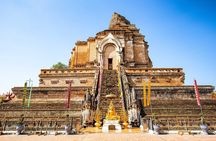Half-Day Tour of Chiang Mai City Arts and Temples with Pick Up