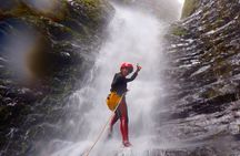 Canyoning highest waterfall 90m (295ft) private day trip from Guayaquil