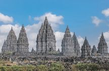 2 days Yogyakarta tour (Borobudur, Prambanan, Jomblang cave, Timang beach)