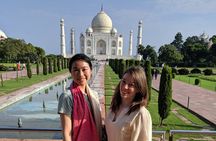 From Jaipur- Private Day Trip To Taj Mahal Agra By Car