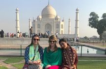 From Jaipur- Private Day Trip To Taj Mahal Agra By Car