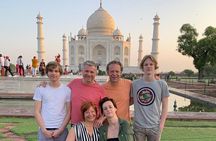From Jaipur- Private Day Trip To Taj Mahal Agra By Car
