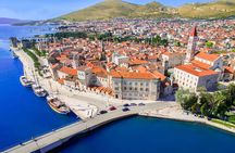 Trogir,Blue Lagoon and Šolta island full day Private Boat Tour