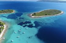 Trogir,Blue Lagoon and Šolta island full day Private Boat Tour