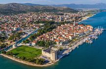 Trogir,Blue Lagoon and Šolta island full day Private Boat Tour
