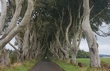 Private tour of the Antrim coast , Giants Causeway and Game of Throne locations