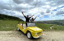 Grands Crus tour in e-Mehari and Chablis tasting