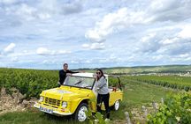 Grands Crus tour in e-Mehari and Chablis tasting