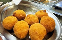 Street food and pasta in Rome 