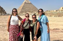 Great Pyramids of Giza & the National Museum of Egyptian Civilization with Lunch