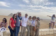 Great Pyramids of Giza & the National Museum of Egyptian Civilization with Lunch