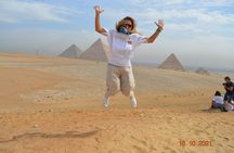 Great Pyramids of Giza & the National Museum of Egyptian Civilization with Lunch