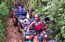 ATV | Medellín: Full Day REAL 4x4 Quad Tour 