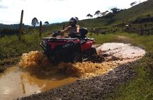 ATV | Medellín: Full Day REAL 4x4 Quad Tour 