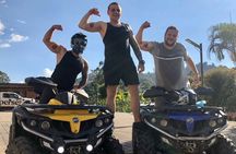 ATV | Medellín: Full Day REAL 4x4 Quad Tour 